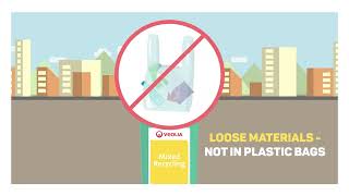 ResourceWise - Mixed Recycling, Yellow Bin (NO Paper or Card) | Veolia ANZ