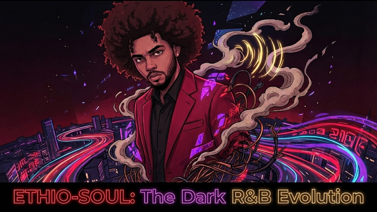 If The Weeknd created an Ethiopian-inspired R&B jazz fusion| Nocturnal High | Dark R&B Mix