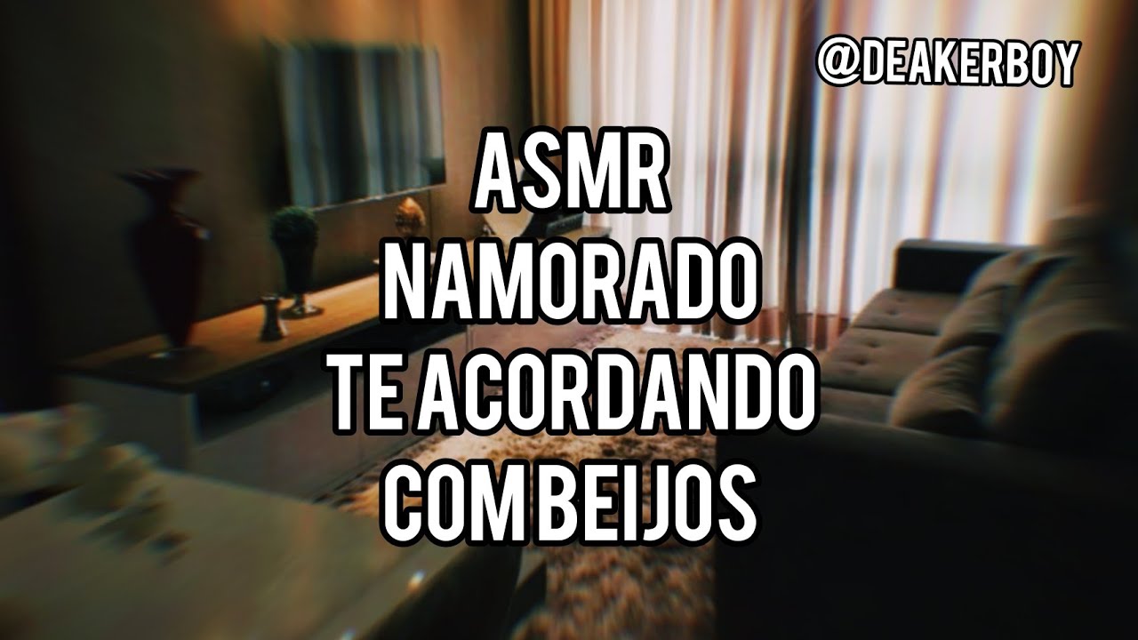 Asmr  Acordando com Namorado antes de trabalhar  🚗🔥