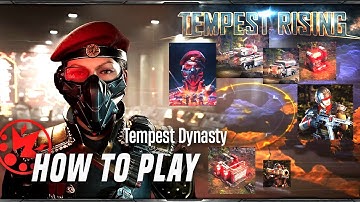 How To Play Tempest Dynasty - Build Orders & Tips | Tempest Rising Guide