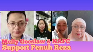 MELLY GOESLAW & NAFC SUPPORT PENUH REZA SUARA MIRIP NIKE ARDILLA