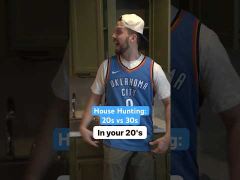 House Hunting in Your 20s vs 30s