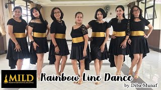 Rainbow Line Dance by Diba Munaf | MILD Yogyakarta