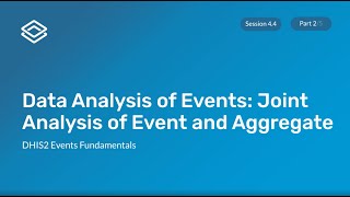 Module 4: Subsection 4 - Joint Analysis of Event & Aggregate Data Demonstration [Part 2 of 5]