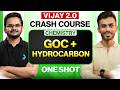VIJAY 2.0 | RE-NEET 2026 Chemistry GOC + Hydrocarbon ONE SHOT | Shikhar Sir
