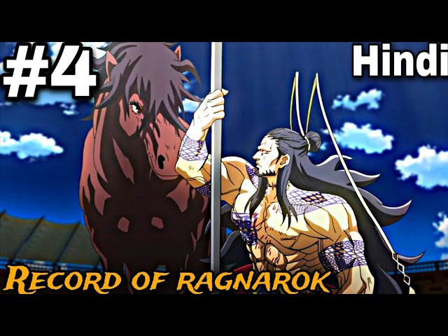 Record of Ragnarok episode 3 Explained In hindi