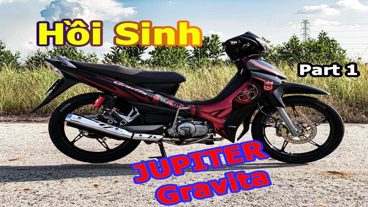 Bán Xe Yamaha Jupiter Gravita Rc Đời Cuối Màu Đen  Trắng