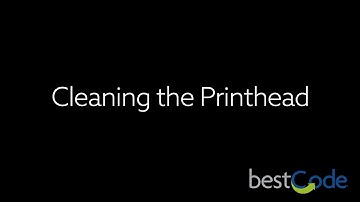 BestCode Cleaning the Printhead