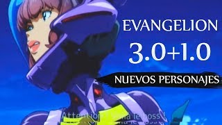 Película Evangelion 3.0 + 1.0 Revelan Nuevos PERSONAJES + Video de 10 MINUTOS