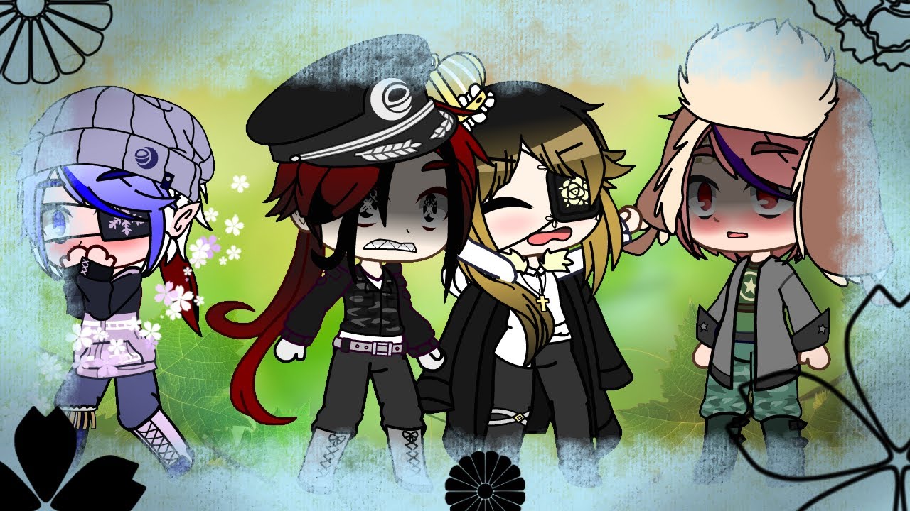 реакция стран •🇷🇺•  ~ gacha club~