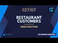Restaurant Customers | Video Solution | CSES Problemset | Sorting and Searching