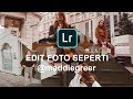 Edit Foto Seperti Selebgram @maddiegreer II FREE PRESET II Lightroom cc tutorial