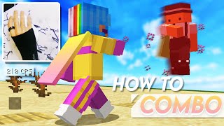 HOW TO COMBO in Minecraft 1.8.9 PVP | Combo locking Tutorial