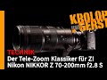 Der Tele-Zoom Klassiker für Z! - Nikon Nikkor Z 70-200mm f2.8 S 📷 Krolop&Gerst