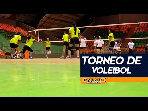 Inició 2do torneo municipal de voleibol Khronos