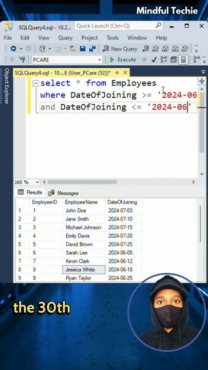 SQL WHERE clause Tutorial: Filtering data efficiently with example ...
