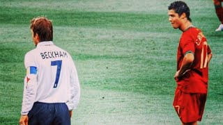 Cristiano Ronaldo vs  Beckham &amp; Rooney