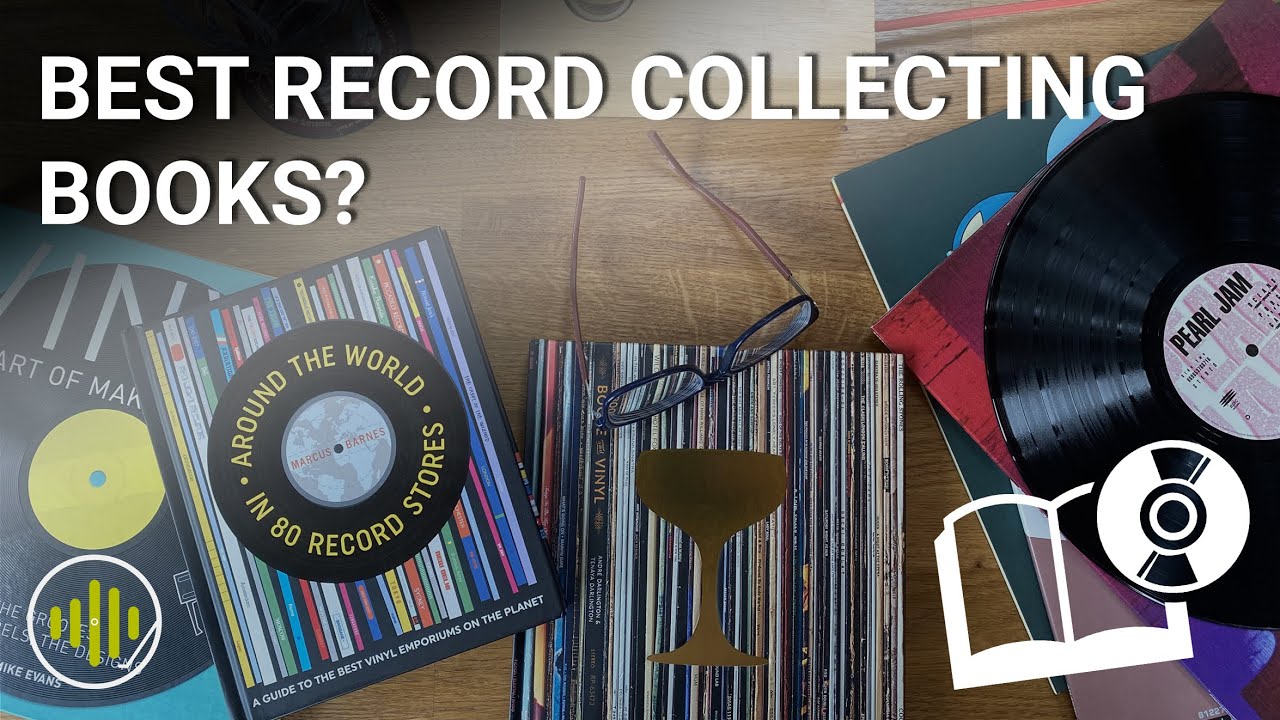 Best Vinyl Record Books for Record Collectors 