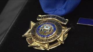Nine Idaho first responders honored with medals for heroic service