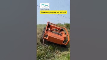 Máy cắt cỏ thông minh thế hệ mới
