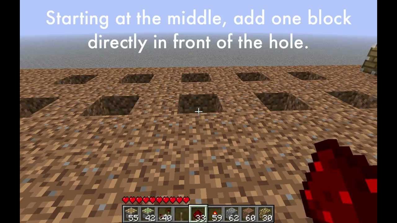 Minecraft tutorial: Interior Lighting - YouTube