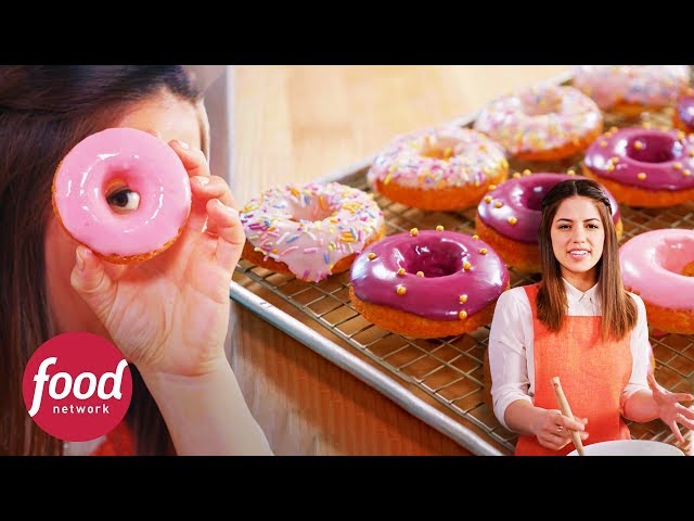 Degustação - 5 donuts gourmet Molly Donuts - Seus donuts fofinhos e cremosos
