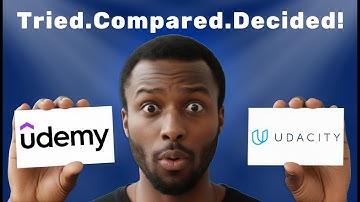 Udemy vs Udacity | Which Online Learning Platform Is Better in 2025?