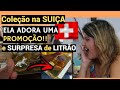 Reagindo a coleo da inscrita da suia que adora uma promoo com surpresa no final