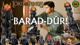 SAURON!!! LEGO® Icons 10333 The Lord of the Rings: Barad-dûr Revealed!
