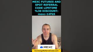 Mã giới thiệu giao dịch tương lai và giao ngay Mexc %30 Trọn đời: Mexc-14Fb5
