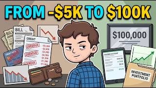 POV: You Start at -$5,000 and Reach Your First $100,000