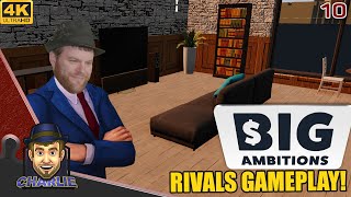TREATING MYSELF... BEFORE THE WAR BEGINS - Big Ambitions Rivals Gameplay - 10