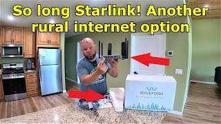 Starlink internet alternative for rural areas! Cellular router internet #582