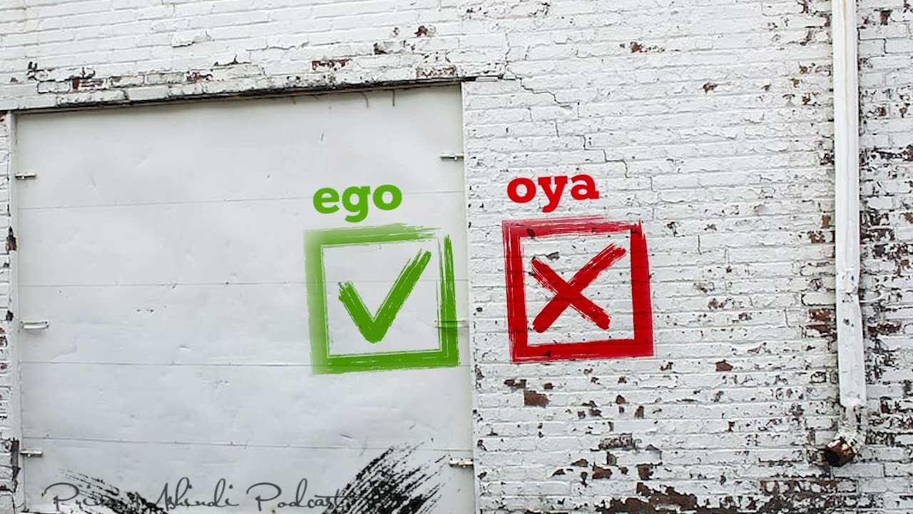 EGO canke OYA // Prince Mshindi