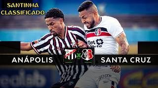 Anápolis x Santa Cruz | Melhores Momentos | Série C 2026