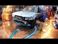 Синдром Субариста: Сломаная морда не беда , поправили кузовню Subaru Forester SG