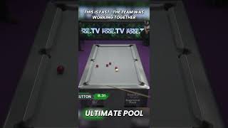 Pairs in perfect harmony 🚀 #ultimatepool #8ballpool #billiardsgame #pool #epicreel #billiards