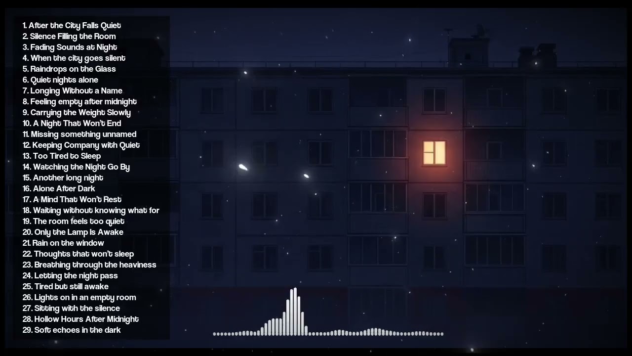 Classic Sad Lofi 🌧️ Emotional Beats for Night Time