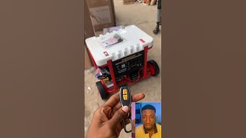 generator is remote controlled #viralvideoシ #generator #fypシ