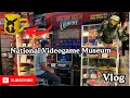 NATIONAL VIDEO GAME MUSEUM!!! (VLOG)