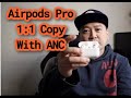 Airpods pro premium copy with anc is it worth it