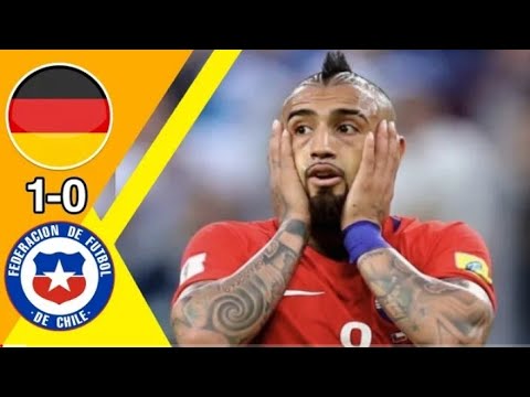 مباراة نار ألمانيا والتشيلي 1 0 نهائي كاس القارات 2017 بتعليق حفيظ دراجي