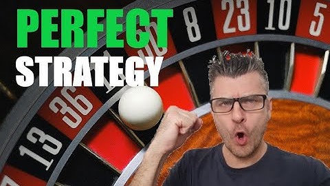PERFECT ROULETTE STRATEGY to WIN | My NUMBERS & $500 vs.  ROULETTE Wheel | BEST Roulette Strategy