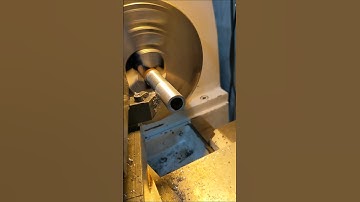 Lathe Machine Turning Operation #lathe #machining #mechanicalfabrication