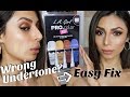 HOW TO GET YOUR PERFECT FOUNDATION MATCH l LA GIRL PRO COLOR FOUNDATION MIXING PIGMENTS