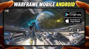 Warframe Mobile on Android FInally Here !  Crazy Optimization...