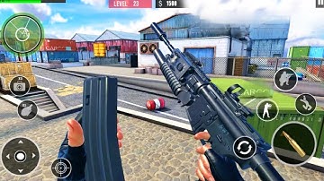 War Strike Gameplay (Android, iOS) - Offline FPS Story Game #2