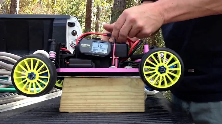 NEW GRP SLICKS 123MPH SPEED RUN TESTING!! O.G MAMBA MONSTER 2650kv/6sSMC!! BRUCKNER #1 GRP SUPPLIER!