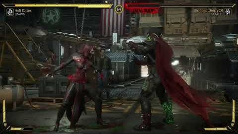 MK11 Spawn To Hell Brutality