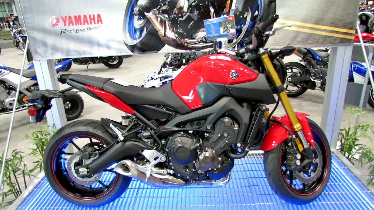 Yamaha FZ-09 Colour) - 2013 New York Show - YouTube